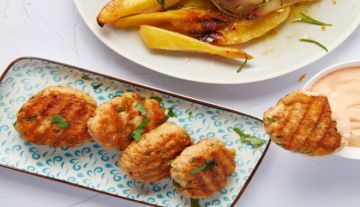 Η συνταγή της ημέρας, Δευτέρα 16 Φεβρουαρίου 2026: ''Κοτοκεφτεδάκια στο γκριλ''