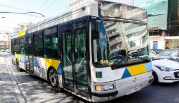 Στάσεις εργασίας σε λεωφορεία και τρόλεϊ την Πέμπτη