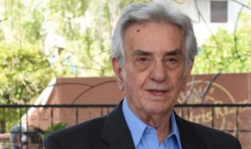 Πέθανε ο Στέφανος Ληναίος σε ηλικία 98 ετών