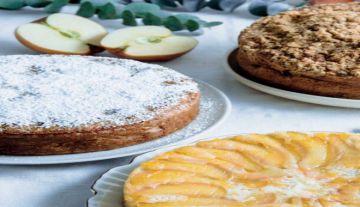 Η συνταγή της ημέρας, Δευτέρα 17 Νοεμβρίου 2025: ''Κέικ-πουτίγκα μήλου από την Ιταλία (macafame veneto ή αλλιώς... torta putana)''