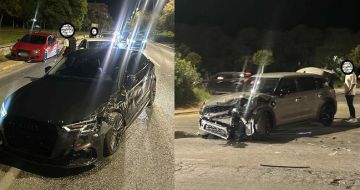 Σοβαρό τροχαίο σε γνωστή ''καρμανιόλα'' της Παραλιακής