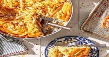 Η συνταγή της ημέρας, Τετάρτη 29 Οκτωβρίου 2025: ''Μακαρονοτυρόπιτα χωρίς φύλλο''