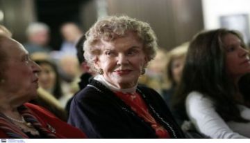Πέθανε η Μαργαρίτα Παπανδρέου σε ηλικία 103 ετών
