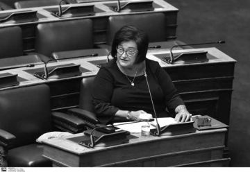 Έφυγε από τη ζωή σε ηλικία 71 ετών η Μαριέττα Γιαννάκου. 