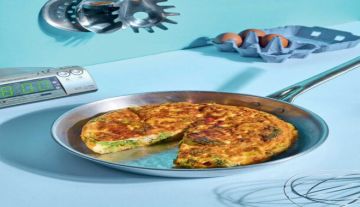 Η συνταγή της ημέρας, Κυριακή 11 Ιανουαρίου 2026: ''Ομελέτα αφράτη με πατάτες και μπρόκολο''