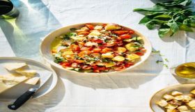 Η συνταγή της ημέρας, Δευτέρα 27 Ιουλίου 2026: ''Panzanella - η ιταλική ντοματοσαλάτα με ψωμί''