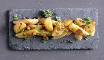 Η συνταγή της ημέρας, Δευτέρα 29 Δεκεμβρίου 2025: ''Πατάτες φούρνου με μουστάρδα, μέλι και ρίγανη''