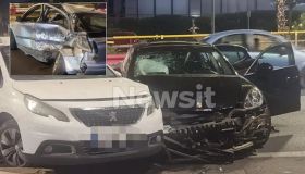 Καραμπόλα τριών οχημάτων στην άνοδο της Συγγρού το βράδυ της Τρίτης.