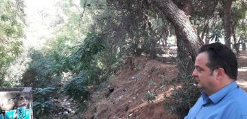 Γιώργος Χατζηδάκης:  ''Ξεκινά η αναβίωση του ρέματος Πικροδάφνης''