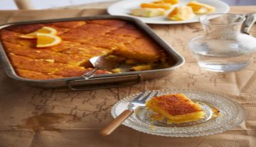 Η συνταγή της ημέρας, Τρίτη 20 Ιανουαρίου 2026: ''Πορτοκαλόπιτα με πολτό ολόκληρων πορτοκαλιών''
