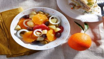 Η συνταγή της ημέρας, Κυριακή 22 Μαρτίου 2026: ''Πορτοκαλοσαλάτα με πατάτες''