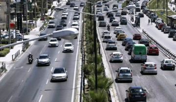 Εργασίες στη Λ. Ποσειδώνος απόψε από τις 22.30 μέχρι τα ξημερώματα