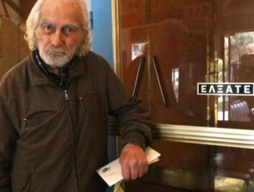 Πέθανε ο Ματθαίος Πόταγας, ιδιοκτήτης του ιστορικού ''Παλάς'' στο Παγκράτι