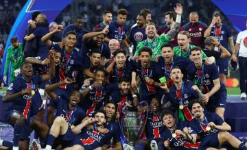 Παρί Σεν Ζερμέν - Ίντερ 5-0: Σήκωσε το πρώτο Champions League στην ιστορία της με τον Ντουέ και έφτασε στο ''τρεμπλ''