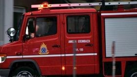Πυρκαγιά σε ακατοίκητο οίκημα στον Βύρωνα