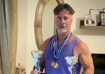 Τραγωδία: Πέθανε σε τροχαίο μαζί με τον γιο του ο Γιώργος Ρασσιάς