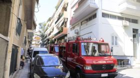 Νέος Κόσμος: Ένας νεκρός από φωτιά σε διαμέρισμα