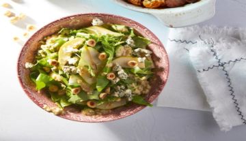 Η συνταγή της ημέρας, Σάββατο 6 Δεκεμβρίου 2025: ''Σαλάτα με αχλάδια και ροκφόρ''