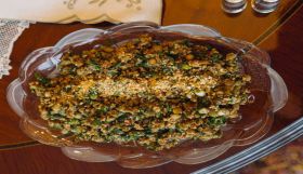 Η συνταγή της ημέρας, Πέμπτη 25 Δεκεμβρίου 2025: ''Σαλάτα με ψιλό πλιγούρι, φακές και καρύδια, από την Πόλη''