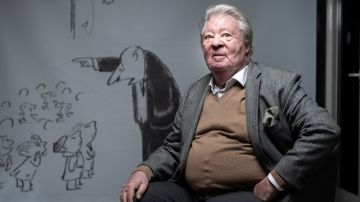 Πέθανε ο Ζαν-Ζακ Σεμπέ, σκιτσογράφος του ''μικρού Νικόλα''