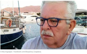Έφυγε από την ζωή ο δημοσιογράφος Βαγγέλης Σιαφάκας