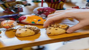 Η συνταγή της ημέρας, Κυριακή 21 Δεκεμβρίου 2025: ''Μπισκότα σκαντζοχοιράκια με σοκολάτα γάλακτος και φουντούκια''