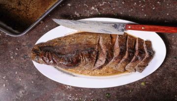 Η συνταγή της ημέρας, Πέμπτη 5 Φεβρουαρίου 2026: ''Σπλήνα γεμιστή με συκώτι και κεφαλογραβιέρα''