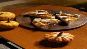 Η συνταγή της ημέρας, Τρίτη 6 Ιανουαρίου 2026: ''Εύκολη τάρτα με κολοκύθα και κάστανα''