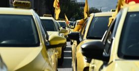 Απεργία των ταξί στην Αττική 9 και 10 Σεπτεμβρίου.