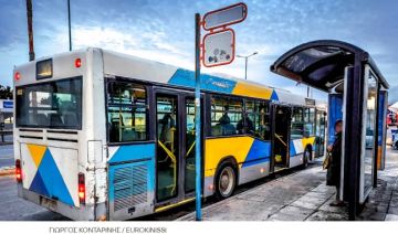 Απεργία 9 Απριλίου: Στάσεις εργασίας σε λεωφορεία και τρόλεϊ.
