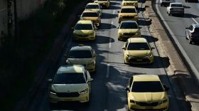 Χωρίς ταξί η Αθήνα μέχρι την Παρασκευή: Παρατείνεται η απεργία