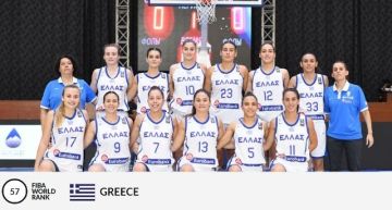 4η νίκη για τα κορίτσια μας και πρωτιά στο European Challenger του Δ’ Ομίλου στην Αρμενία.