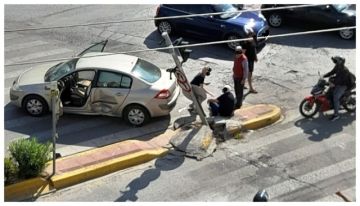 Ηλιούπολη: Και άλλο τροχαίο στη διασταύρωση Ηρώων Πολυτεχνείου και Πεντάρη