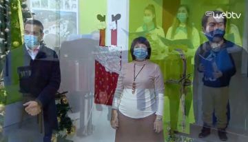 Το ''Bella Ciao'' έψαλλε η ''Κιβωτός του Κόσμου'' στον Αλέξη Τσίπρα