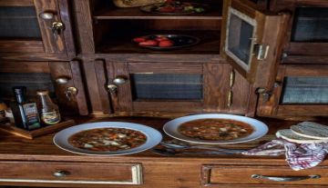 Η συνταγή της ημέρας, Δευτέρα 6 Απριλίου 2026: ''Χορτόσουπα νηστίσιμη με κριθαράκι, άλαδη''