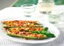 Η συνταγή της ημέρας: ''Κολοκυθάκια -παπουτσάκια- με λουκάνικο, ντομάτα και φέτα''