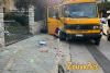Τροχαίο ατύχημα με σχολικό λεωφορείο στη Βούλα