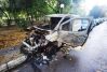 Καισαριανή: Καταδρομική επίθεση κουκουλοφόρων τα ξημερώματα - Έβαλαν φωτιές και έσπασαν τζαμαρίες