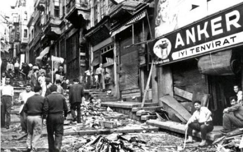 Κωνσταντινούπολη, 6-7 Σεπτεμβρίου 1955