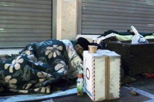 Α. Χάγιος: Οξύνεται το πρόβλημα των αστέγων