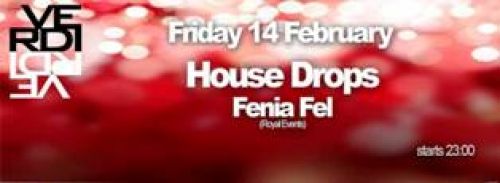 HOUSE DROPS | VALENTINE'S PARTY