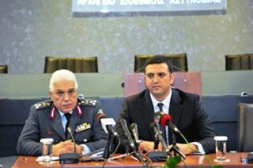Δηλώσεις του Υπουργού Βασίλη Κικίλια και του Αρχηγού της Ελληνικής Αστυνομίας, Αντιστράτηγου Δημήτρη Τσακνάκη