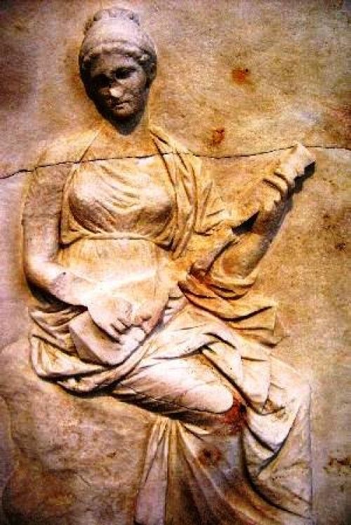 Αρχαία ελληνική μουσική:  μουσικά όργανα και παρτιτούρες