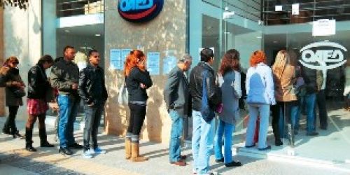 ΟΑΕΔ: Αύξηση των ανέργων κατά 1,75% τον Ιούλιο