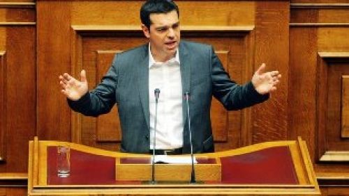 Ο Αλέξης Τσίπρας παρουσιάζει τις προγραμματικές δηλώσεις της κυβέρνησης (Ζωντανή μετάδοση)