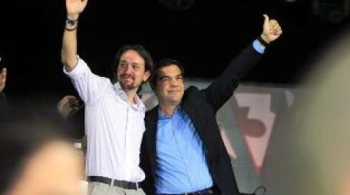 Guardian: Podemos και ΣΥΡΙΖΑ μπορούν να προσφέρουν εναλλακτική για την Ευρώπη