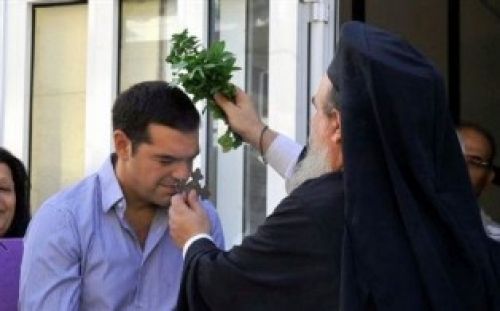 Άγιον Όρος καλεί Τσίπρα