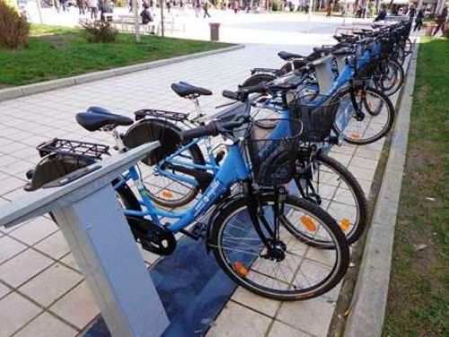 Κοινόχρηστα Ποδήλατα - Bike Sharing: Το παρόν και το μέλλον