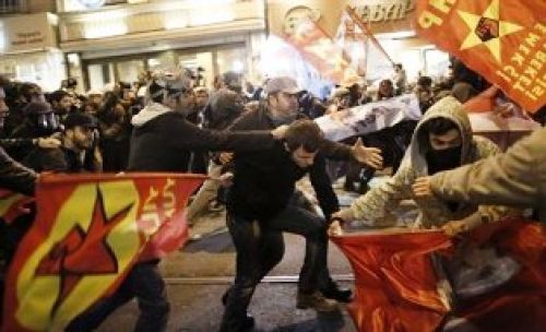 Ταραχές στην Κωνσταντινούπολη σε διαδήλωση κατά του νόμου για το Διαδίκτυο
