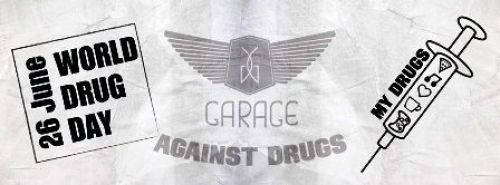 GARAGE AGAINST DRUGS
